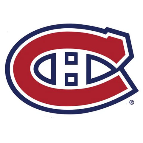 Montreal Canadiens WinCraft 5" Primary Die-Cut Car Magnet Cover