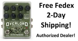 New Electro-Harmonix EHX Operation Overlord Allied Overdrive Effects Pedal - Picture 1 of 10