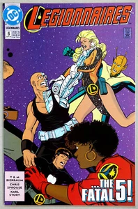 Legionnaires #6 Vol 1 - DC Comics - Tom & Mary Bierbaum - Chris Sprouse - Picture 1 of 5