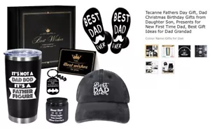 “Best Wishes To Dad” Gift Set Birthday, Christmas, Occasions - Picture 1 of 13