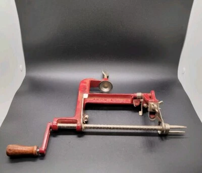 Back to Basics PEEL AWAY Apple Peeler, Corer, Slicer Model A501 Clamp-on - Image 1 of 4