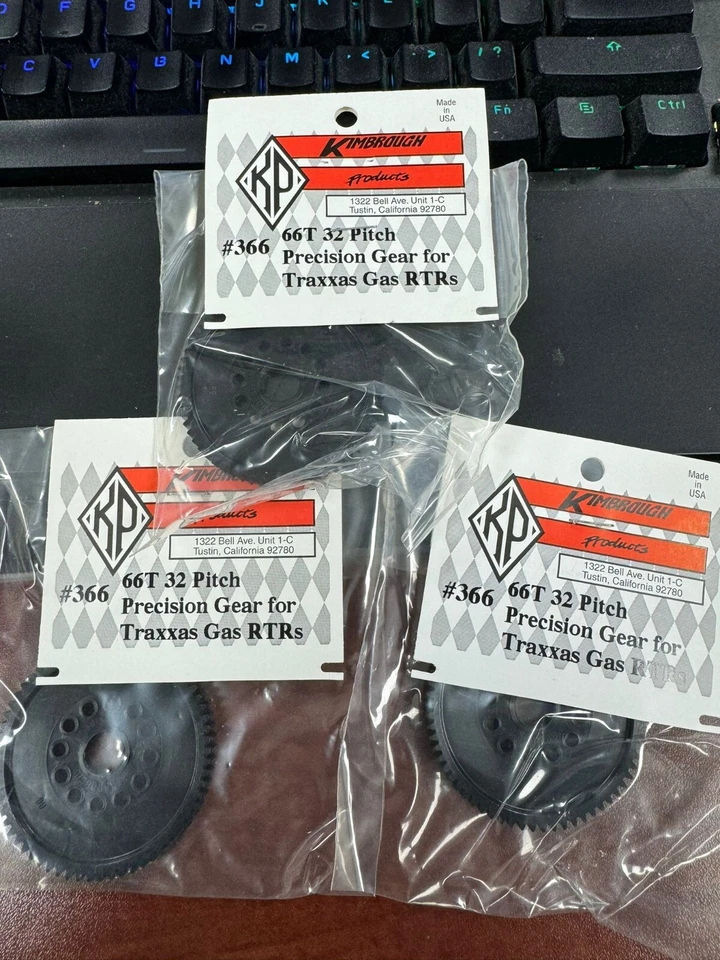 X3 Kimbrough 32 Pitch (32P) Spur Gear 66 Tooth (66T) KIM366 366 Traxxas X-Maxx - Image 1 of 1