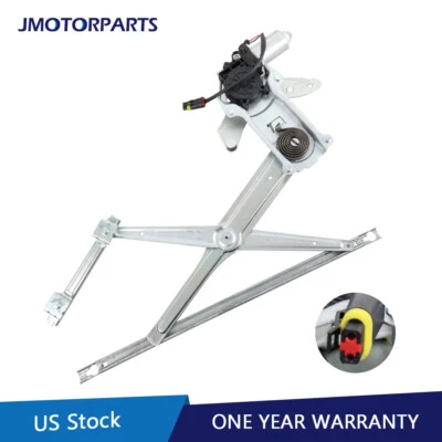 Passenger Front Window Regulator & Motor For 1994-2001 Dodge Ram 1500 /2500/3500 - Image 1 of 4