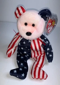 TY Beanie Baby. Spangle. Head discolored. - Picture 1 of 8