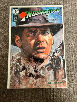 Dark Horse Comics - Indiana Jones Thunder In The Orient 1993 #2 VF JP Foto 1 de 2