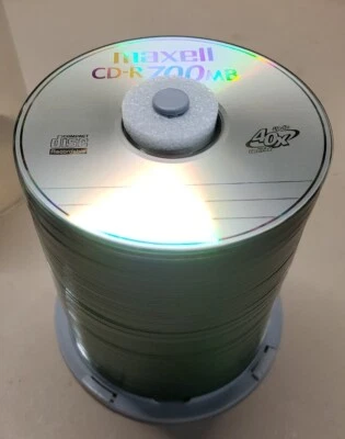 RiDATA CD-R 40x 700 MB - 100 Pack - Image 1 of 3