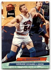 1992-93 Fleer Ultra Jay Guidinger RC   #240