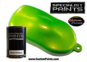 Pint of Base Pearlz - Sugar Apple - Urethane Based, Automotive, Pearl, Hot Rod - Picture 1 of 1