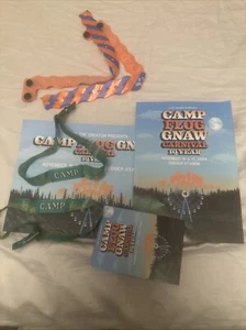 Camp Flog Gnaw 2024 (2 Day) 2 GA Ticket Plus 2 Unlimited Games Passes - Picture 1 of 1