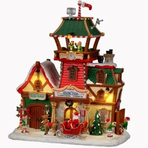 Lemax NORTH POLE CONTROL TOWER #25864 NRFB 2022 Santa's Wonderland Village * - Picture 1 of 1