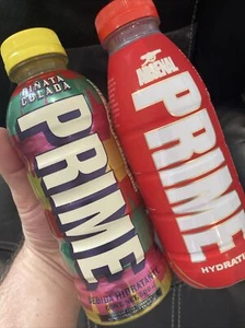 [NEW RARE] MEXICO Piñata Colada + UK ARSENAL GOALBERRY PRIME HYDRATION 2 BOTTLES