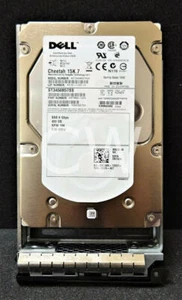 R749K ST3450857SS Dell 450GB 15K RPM 6Gb/s 3.5" SAS SERVER HDD Hard Drive - Picture 1 of 2