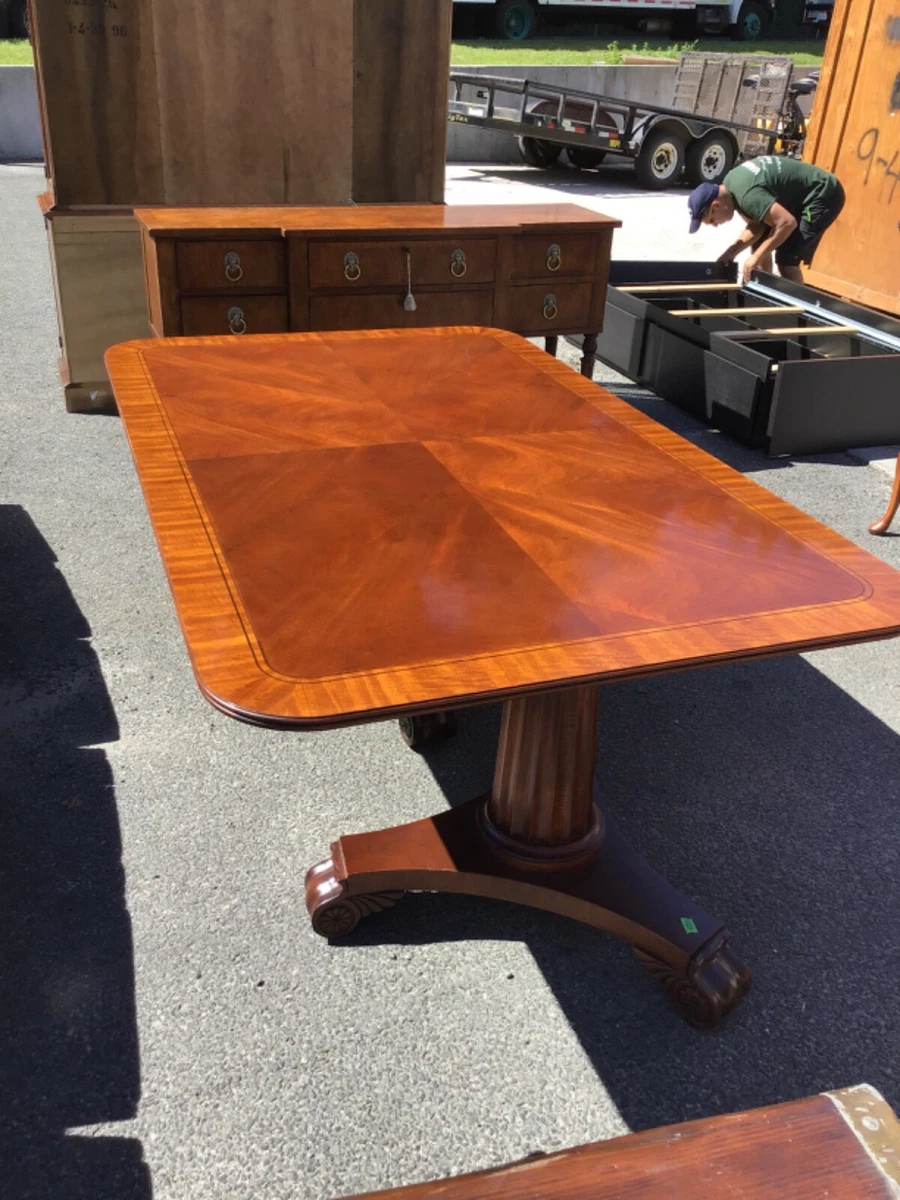 Henredon Dining Table Rectangular Dining Furniture Sets for sale