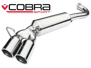 BMW 320D & 318D E90 & E91 Cobra Sports Exhaust Rear Box-Saloon & Estate (BM66) - Picture 1 of 5