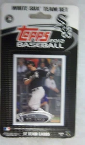2012 TOPPS BASEBALL CHICAGO WHITE SOX TEAM SET - Picture 1 of 2