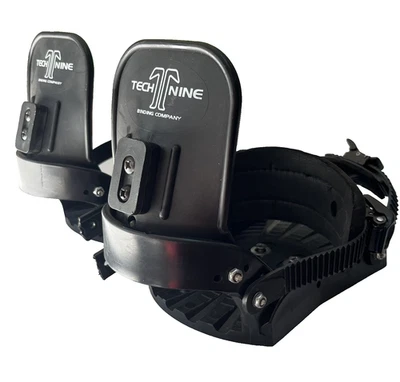 Vintage Tech Nine Fijaciones - Estado impecable/nunca montado Foto 1 de 4