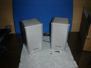 Panasonic SB-FS803A Stereo Surround Sound Speakers Pair - Picture 1 of 2