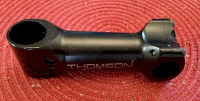 Thomson Elite Stem 25.4.  5 Deg. Rise X 120mm.  1 1/8”.  Super Clean! - Image 1 of 4