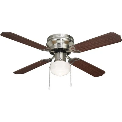 Canarm Lighting CF42NEP4BN Madison Indoor Ceiling Fan Brushed Nickel - Image 1 of 2