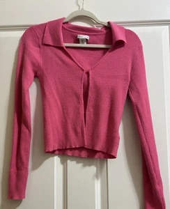 Ribbed Knit Cardigan - Women’s Sweater Sz Small - Open Front Cardigan So Soft !! - Picture 1 of 3