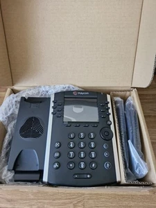 Polycom VVX 411 Business Media Phone Black - Photo 1/4