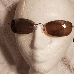 SILHOETTE FRAME MADE IN AUSTRIA M/395 740 V06055 19 50 TITAN SUNGLASSES RIMLESS - Picture 1 of 6