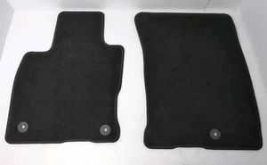 Ford OEM 2020-2024 Escape Set of 4 Front/Rear Black Carpet Floor Mats LJ6BS130D0 - Foto 1 di 9
