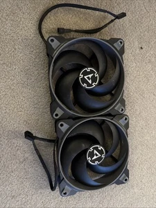 ARCTIC BioniX P120 Blk/Grey Pressure-Opti 120mm 12cm PC Case Fan 2100RPM 67.5CFM - Bild 1 von 1