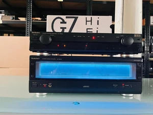 SERVICED TECHNICS SU C909U SE A909S POWER CONTROL PRE AMPLIFIER - Picture 1 of 17