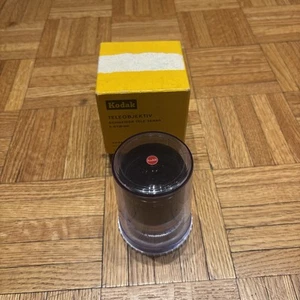Kodak Schneider-Kreuznach Tele-Xenar 135mm f/4 Telephoto Lens w/ Box - Picture 1 of 12