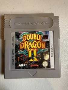 Double Dragon II The Revenge Cartridge Only (Nintendo Game Boy, 1991) Tested GB - Picture 1 of 2