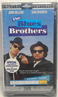 The Blues Brothers FACTORY SEALED NEW Vintage VHS *Special Edition* Clamshell - Image 1 of 4