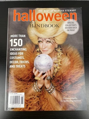 The Best of Martha Stewart Halloween Handbook 2012 - Image 1 of 4