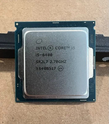 Intel Core i5-6400 @ 2.70GHz CPU Processor - Tested And Working Great - Image 1 of 2