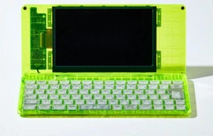 King Jim Pomera DM250XY Digital Memo Crystal Neon Yellow - Picture 1 of 5