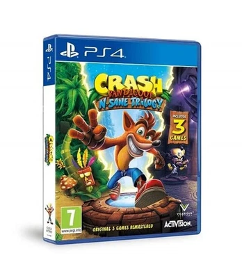 Crash Bandicoot N.Sane Trilogy 2.0 (PS4 & PS5) (NEU OVP) (UNCUT) (Blitzversand) - Bild 1 von 4