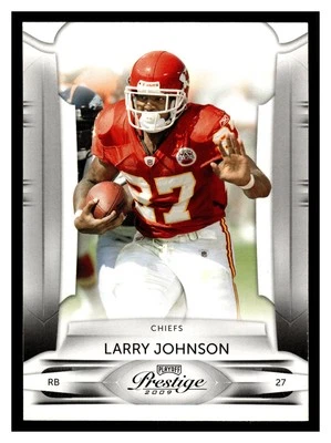 Larry Johnson #49 2009 Playoff Prestige Kansas City Chiefs - Image 1 of 2