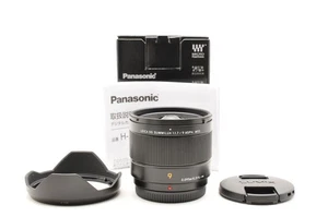 [ Top MINT in Box ] Panasonic LEICA DG SUMMILUX 9mm F/1.7 ASPH. H-X09 F1.7 - Picture 1 of 19