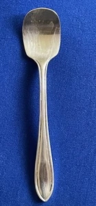 Vintage EPNS Silver Sugar Spoon - Picture 1 of 3