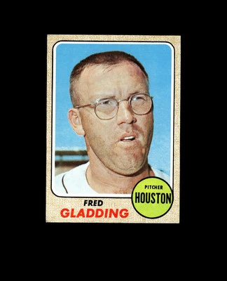 1968 Topps 423 Fred Gladding VG #D1,421431 - Image 1 of 2
