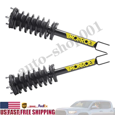 Par de puntales completos delanteros Monroe y muelle helicoidal para Lexus LS460 2007 2008 2009 Foto 1 de 4