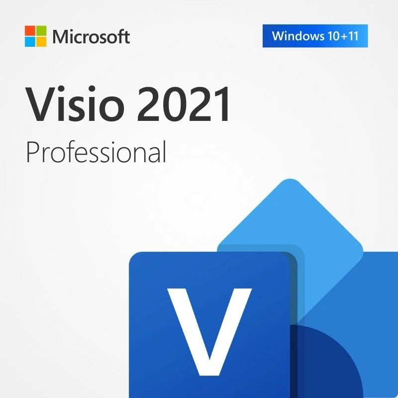 Microsoft Visio Professional 2021 Key (per Direkt Nachricht) - Bild 1 von 1