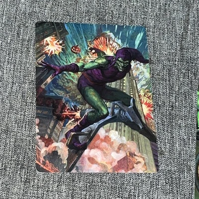 Green Goblin Art Card (26/54) MTG Art Series: Marvel's Spider-Man Regular JP - Image 1 of 2