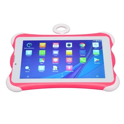 Kids Tablet 7in HD 1280x800 3GB 32GB WiFi Dual SIM Dual Standby For Andr-oid CB - Bild 1 von 4