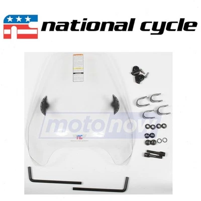 National Cycle Deflector Screen for 1986 BMW R80G S - Windshield Windshields gi Foto 1 de 4