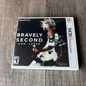Bravely Second: End Layer (Nintendo 3DS, 2016) New Factory Sealed Square Enix - Picture 1 of 10