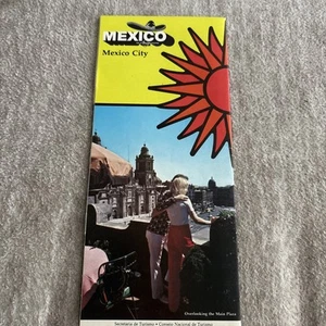 1970's MEXICO the Amigo Country Travel Tourist Booklet: Mexico City - Picture 1 of 3