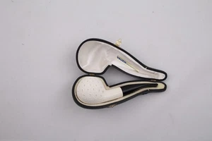 Original Vauen Meerschaumpfeife, unberaucht, Neu; Etui - Bild 1 von 7