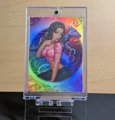 2011 Rittenhouse Marvel Dangerous Divas Sultry Seductresses Kitty Pryde #S6  - Image 1 of 3