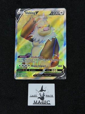 Slaking V (Full Art) 077/078 Pokémon GO Holo - Image 1 of 4